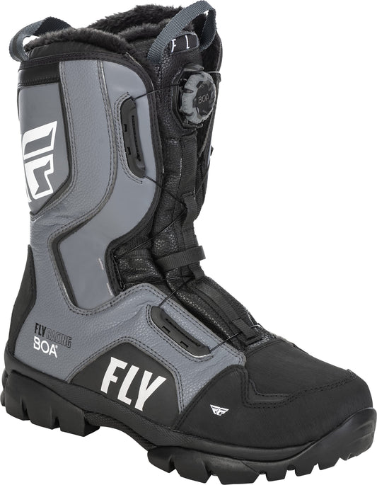 Fly Racing Marker BOA Snow Boot (Black/Grey)