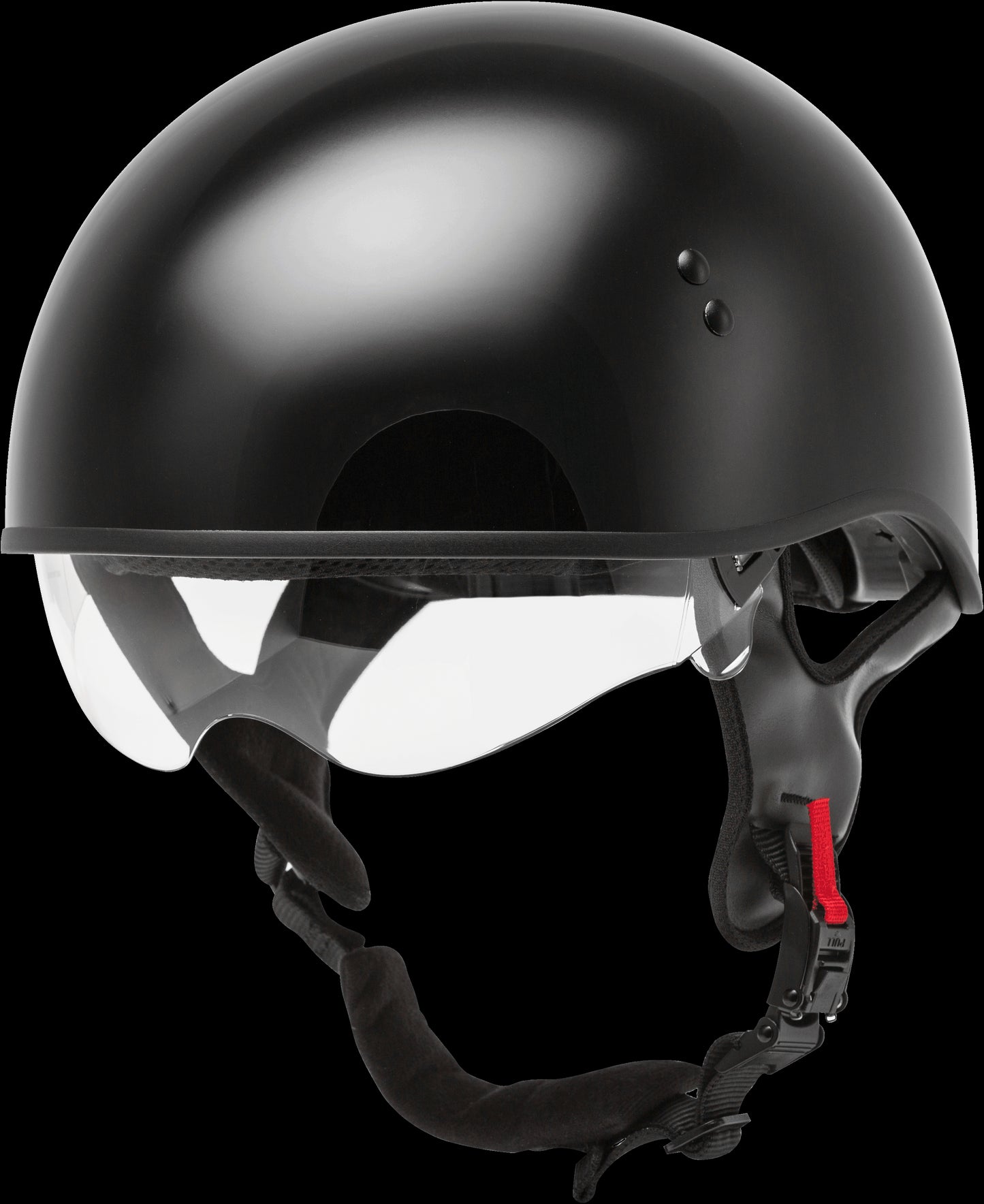 GMAX HH-65 Naked Half Helmet (Black)