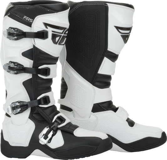 Fly Racing FR5 Boots (White) Size 13