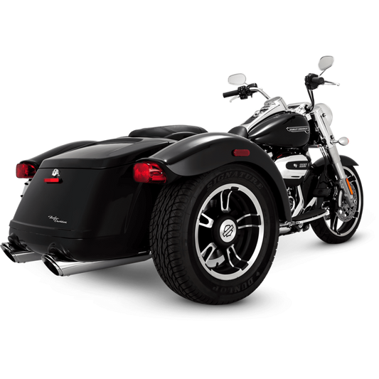 Vance & Hines HD Trike 15-16 Freewheeler Twin Sl Slip-On Exhaust