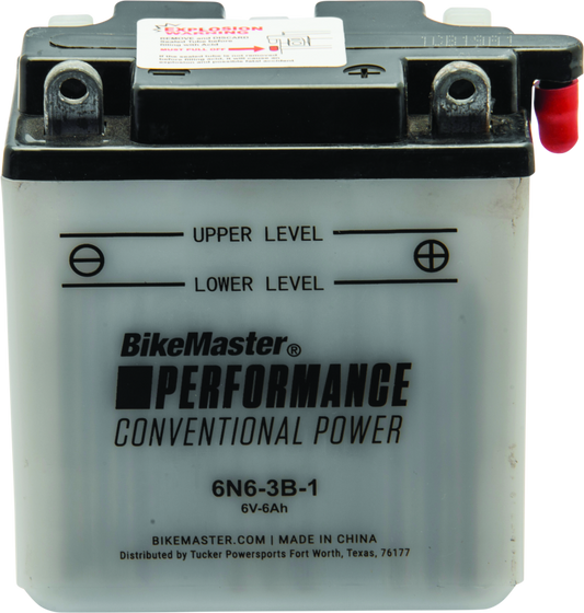 BikeMaster 6N6-3B-1 Battery