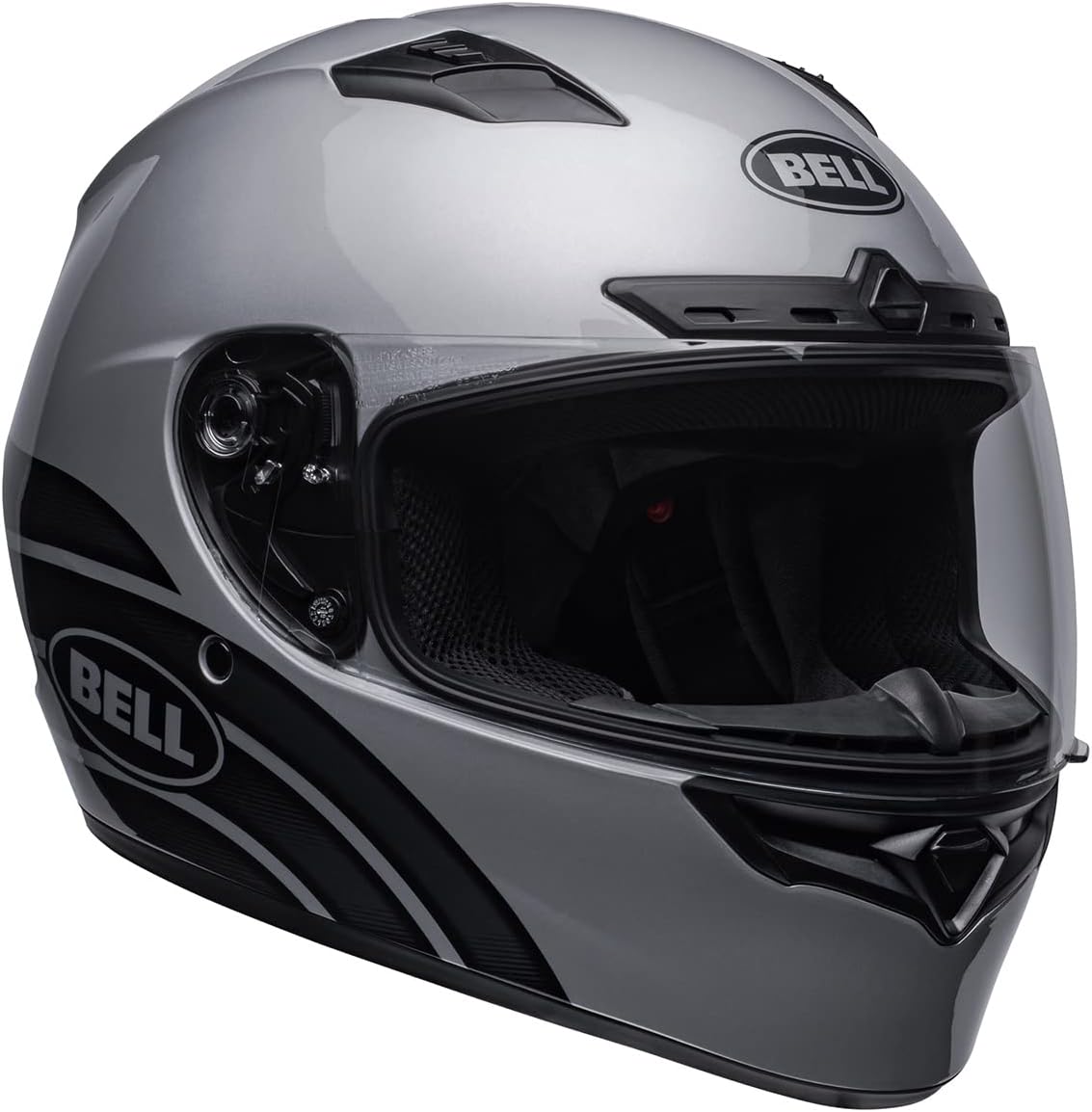 Bell Qualifier DLX MIPS Street Helmet (Ace 4 Gloss Gray/Charcoal)