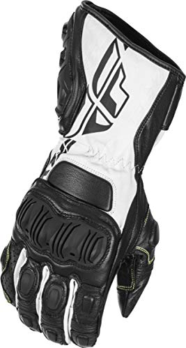 FLY Racing Adult Street Motorcycle FL-2 Gloves (Black/White)