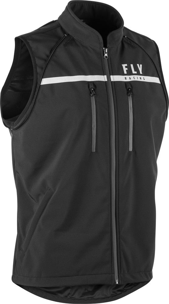 Fly Racing Patrol Jacket (Black) - XL