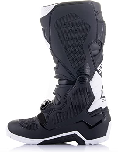 Alpinestars Tech 7 Enduro Drystar Boots (Black/White) Size 11