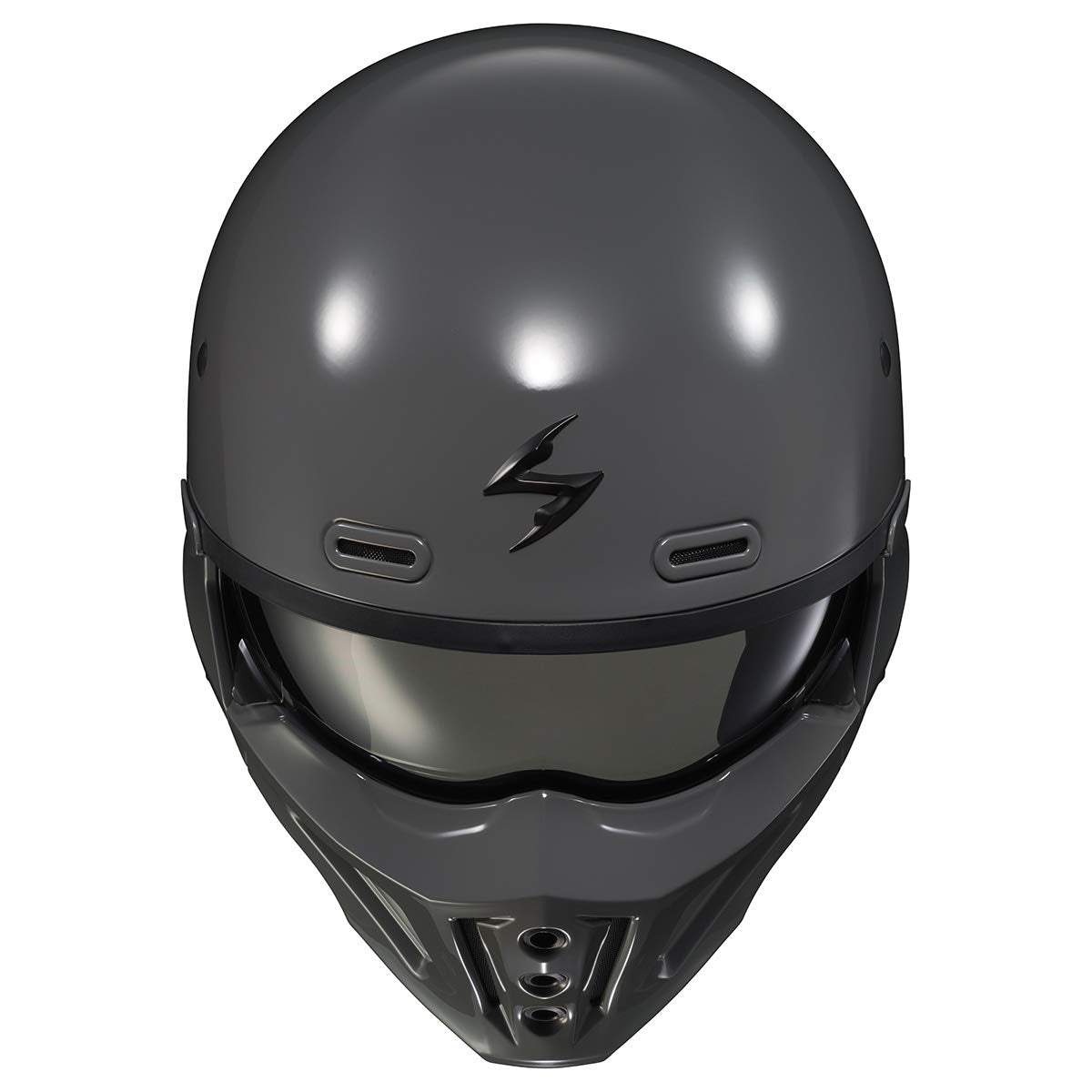 ScorpionEXO Covert X Open Face Motorcycle Helmet (Grey)