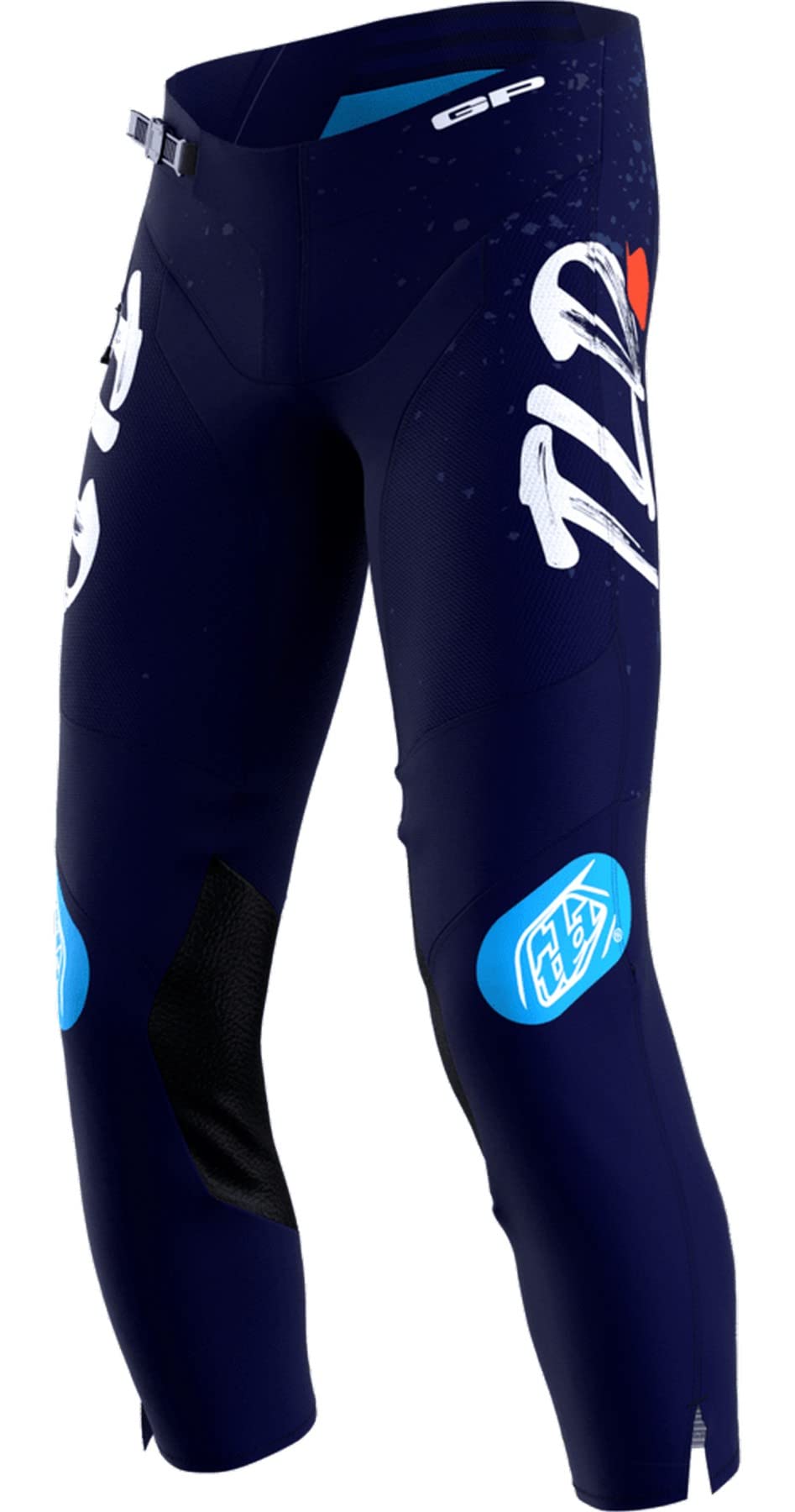 Troy Lee Designs MX Youth GP Pro Partical Pants (Navy/Orange)