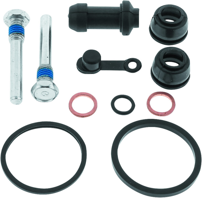 QuadBoss 86-87 Honda ATC200X Front Caliper Rebuild Kit