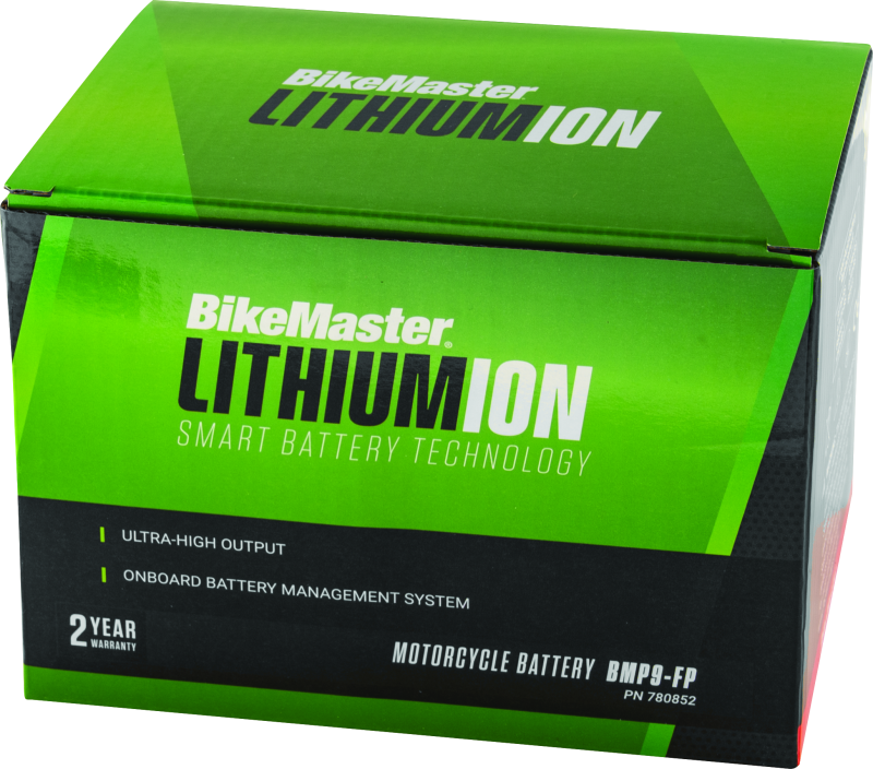 BikeMaster Lithium Ion 2.0 Battery BMP9-FP