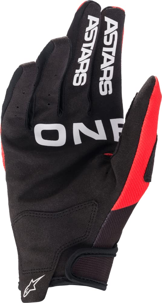 Alpinestars Radar Gloves (Bright Red/Black) - Large