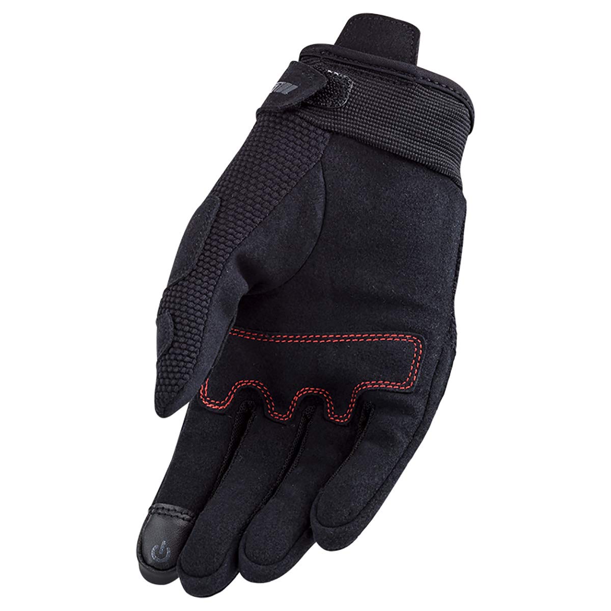 LS2 Helmets Cool Urban Women's Glove (Black - X-Small)