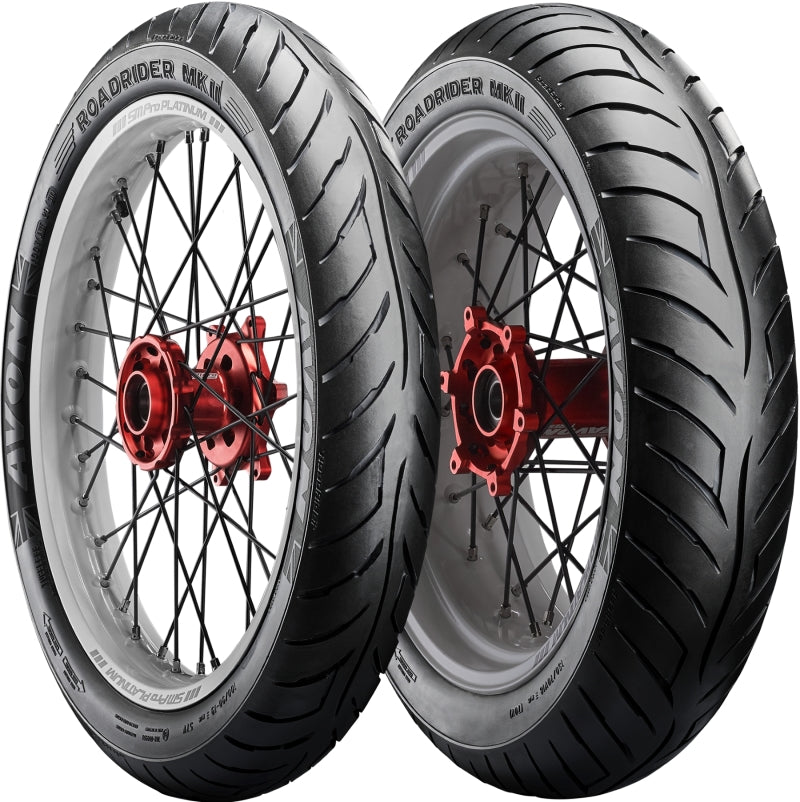 Avon Tyre Roadrider MKII Rear Tire - 130/80-17 65H TL