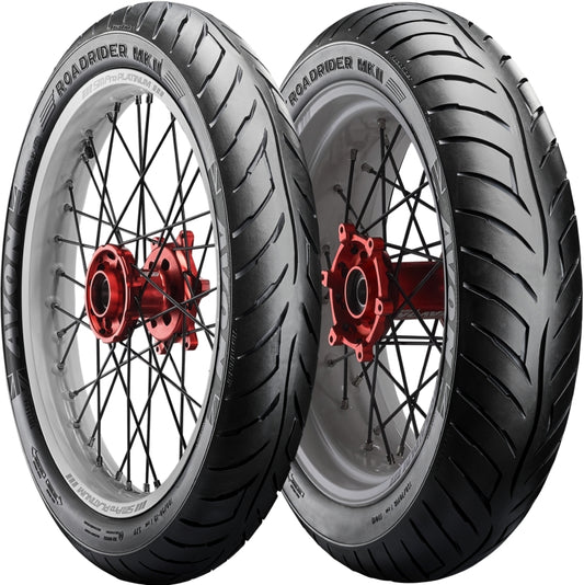 Avon Tyre Roadrider MKII Front/Rear Tire - 120/90-17 64V TL