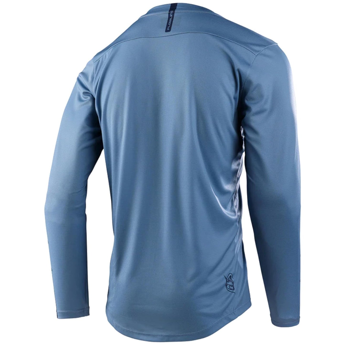 Troy Lee Designs Flowline Solid Long Sleeve Jersey (Windward) - Small