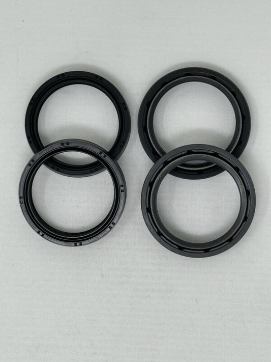 KYB  Front Fork Oil and Dust Seal Set 47 mm. Showa Forks