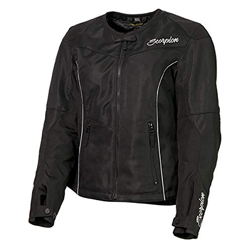 ScorpionEXO Verano Women's Motorcycle Jacket (Black) - XL