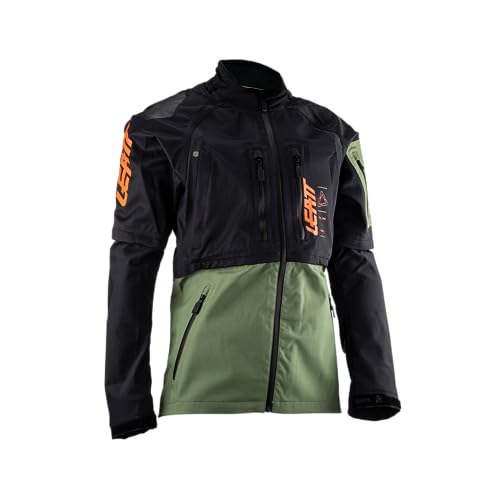 Leatt 4.5 HydraDri Moto Jacket (Cactus) - Small