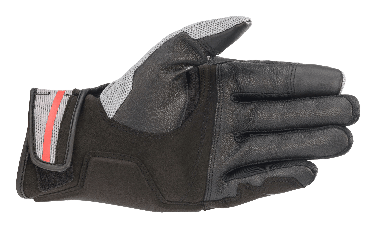 Alpinestars Chrome Gloves (Gray / Black / Red)