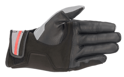 Alpinestars Chrome Gloves (Gray / Black / Red)
