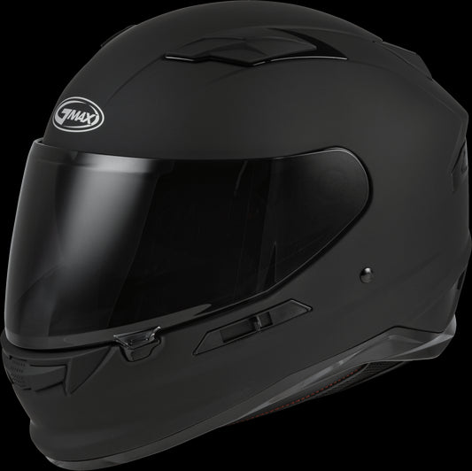 GMAX FF-98 Motorcycle Helmet (Matte Black) - XS