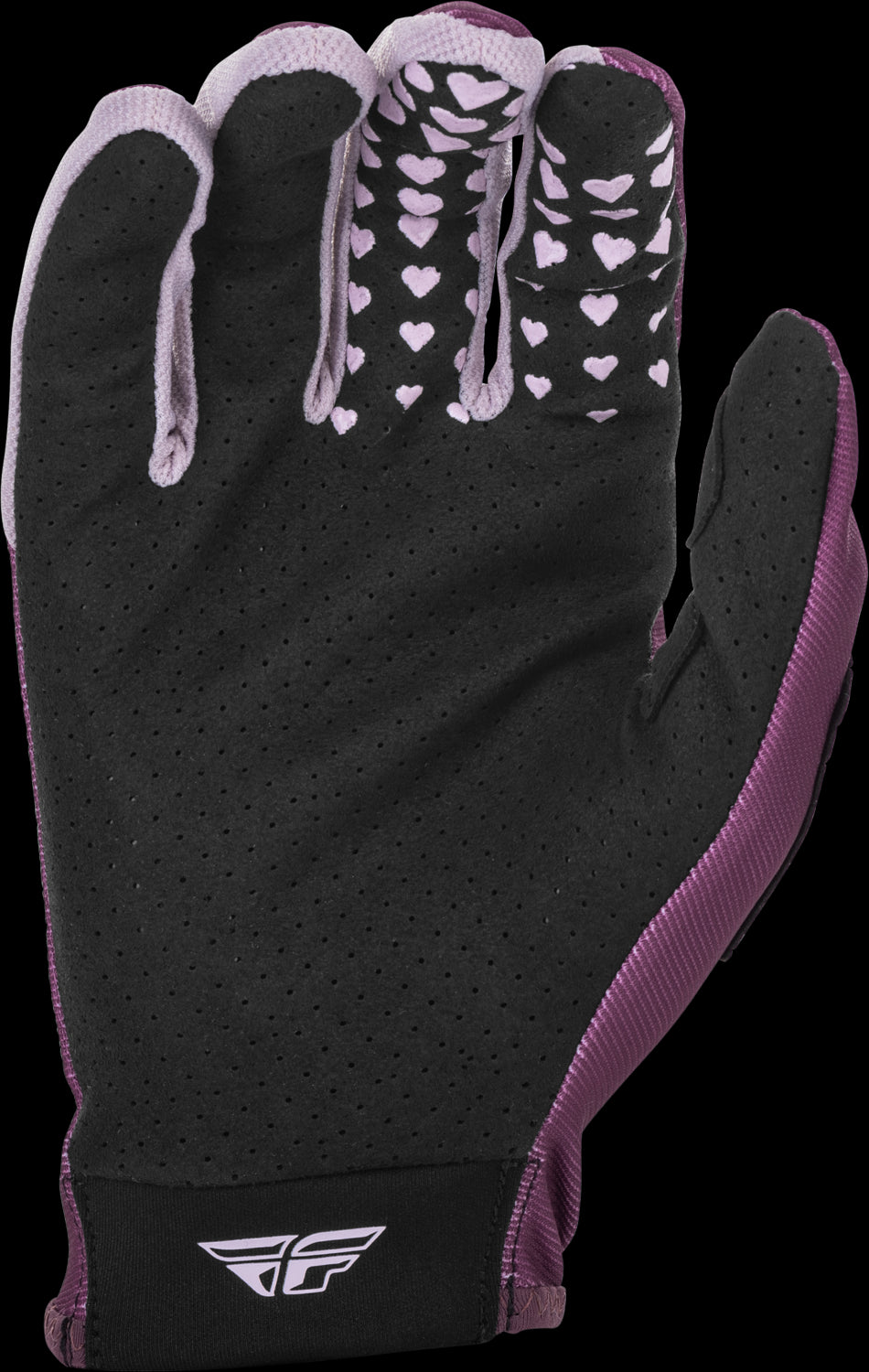 FLY Racing Women's Lite Gloves (Mauve) - 2XL