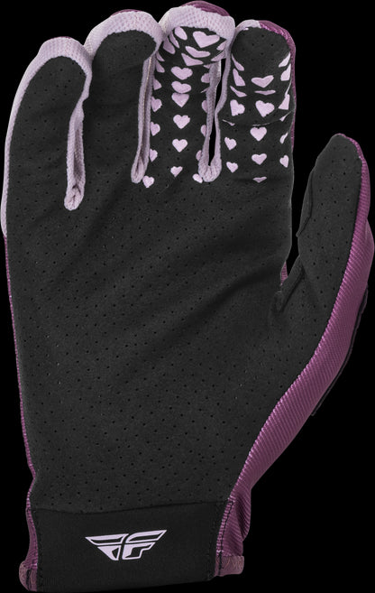 FLY Racing Women's Lite Gloves (Mauve) - 2XL
