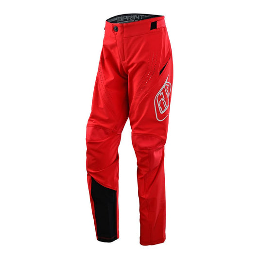 Troy Lee Designs MX Sprint Pant (Red, Boys 26)