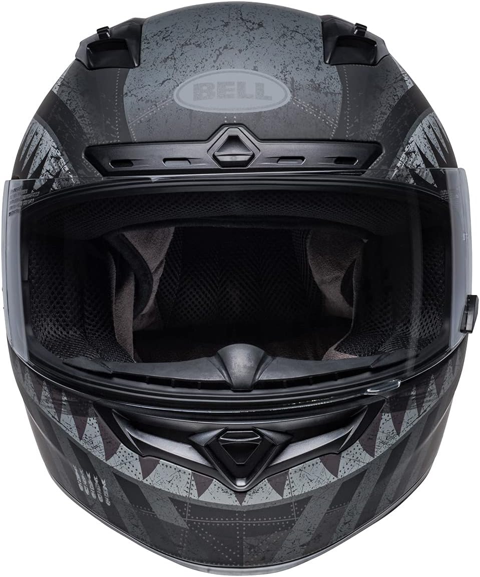 BELL Qualifier DLX MIPS Street Helmet (Devil May Care Matte Black/Gray - 2XL