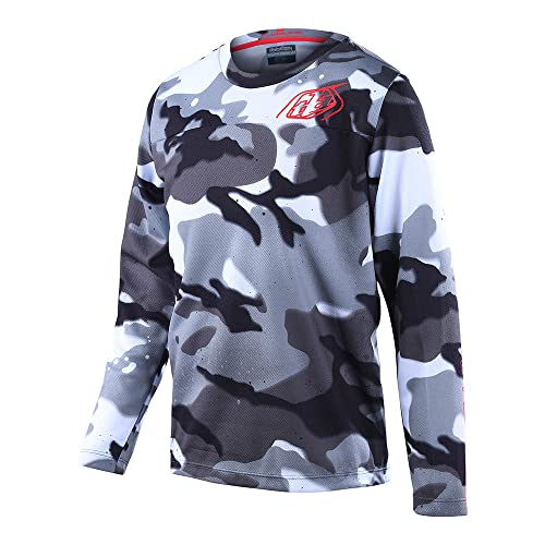 Troy Lee Designs YOUTH Flowline Long-Sleeve MTB Bicycle Jersey