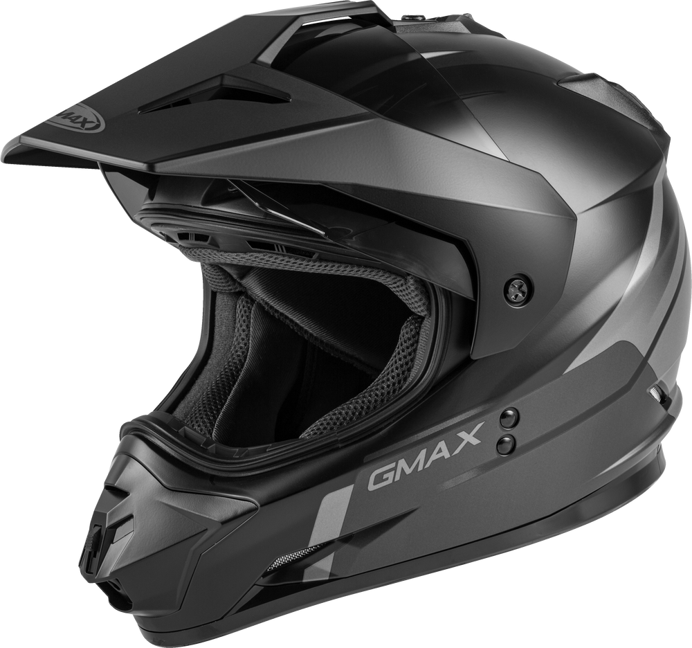 GMAX GM-11 Dual Sport Motorcycle Adventure MX Helmet