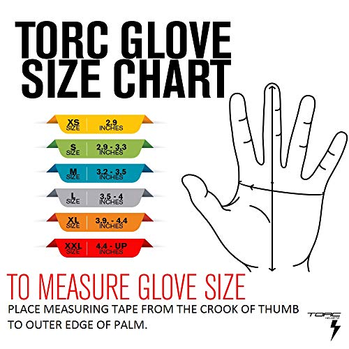 TORC Motorcycle Gloves (Silver Lake)