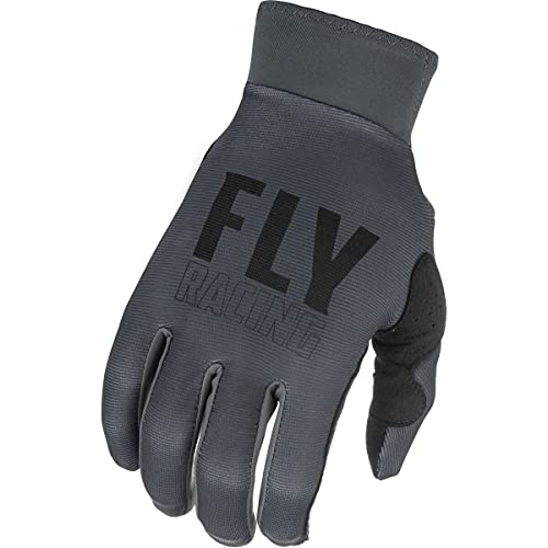 FLY Racing Adult Pro Lite Gloves (Grey/Black) - XS