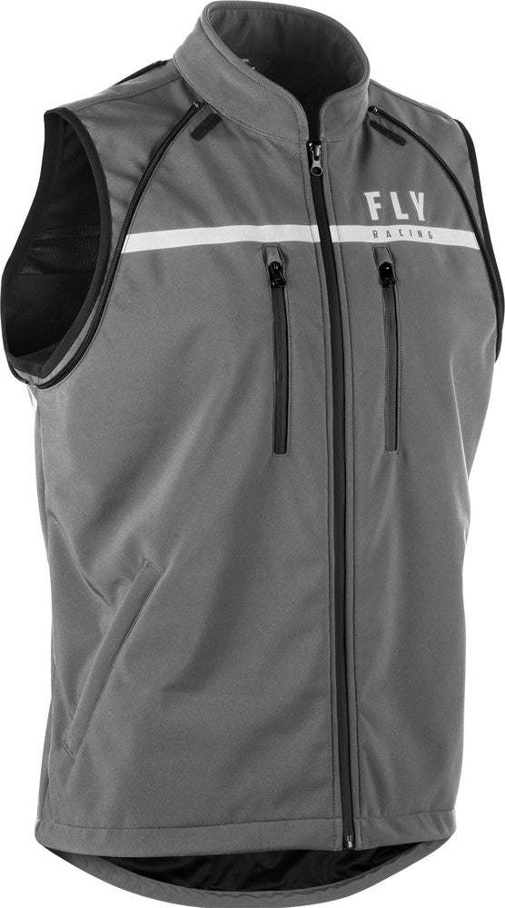 Fly Racing Patrol Jacket (Grey) - 2XL