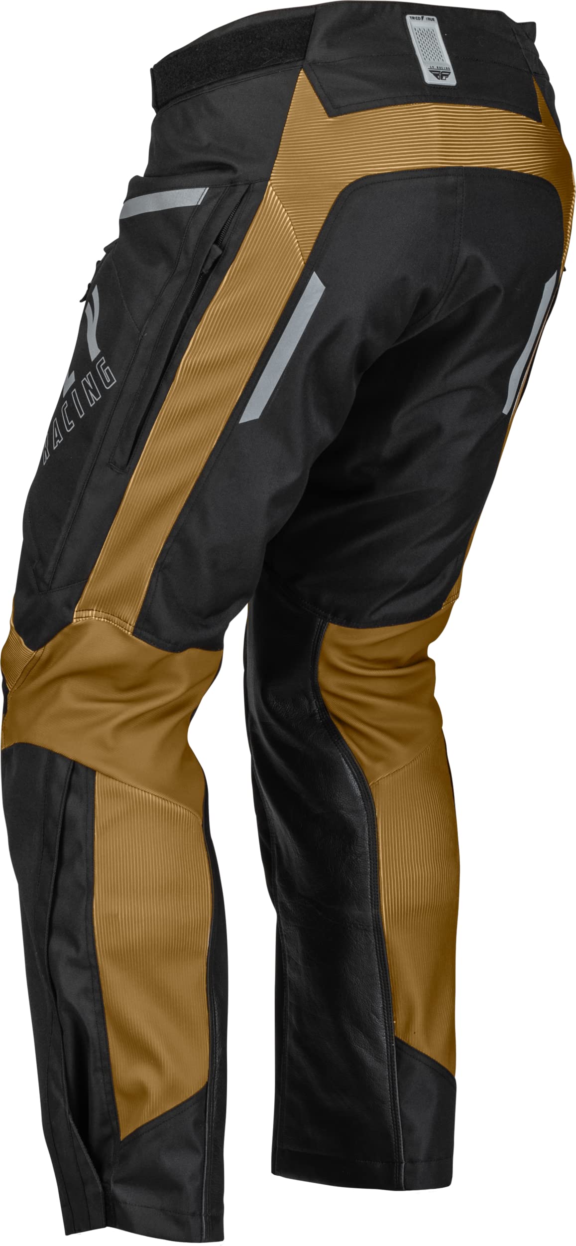 Fly Racing Patrol Over-Boot Motorcycle Pants (Caramel/Black) Size 38