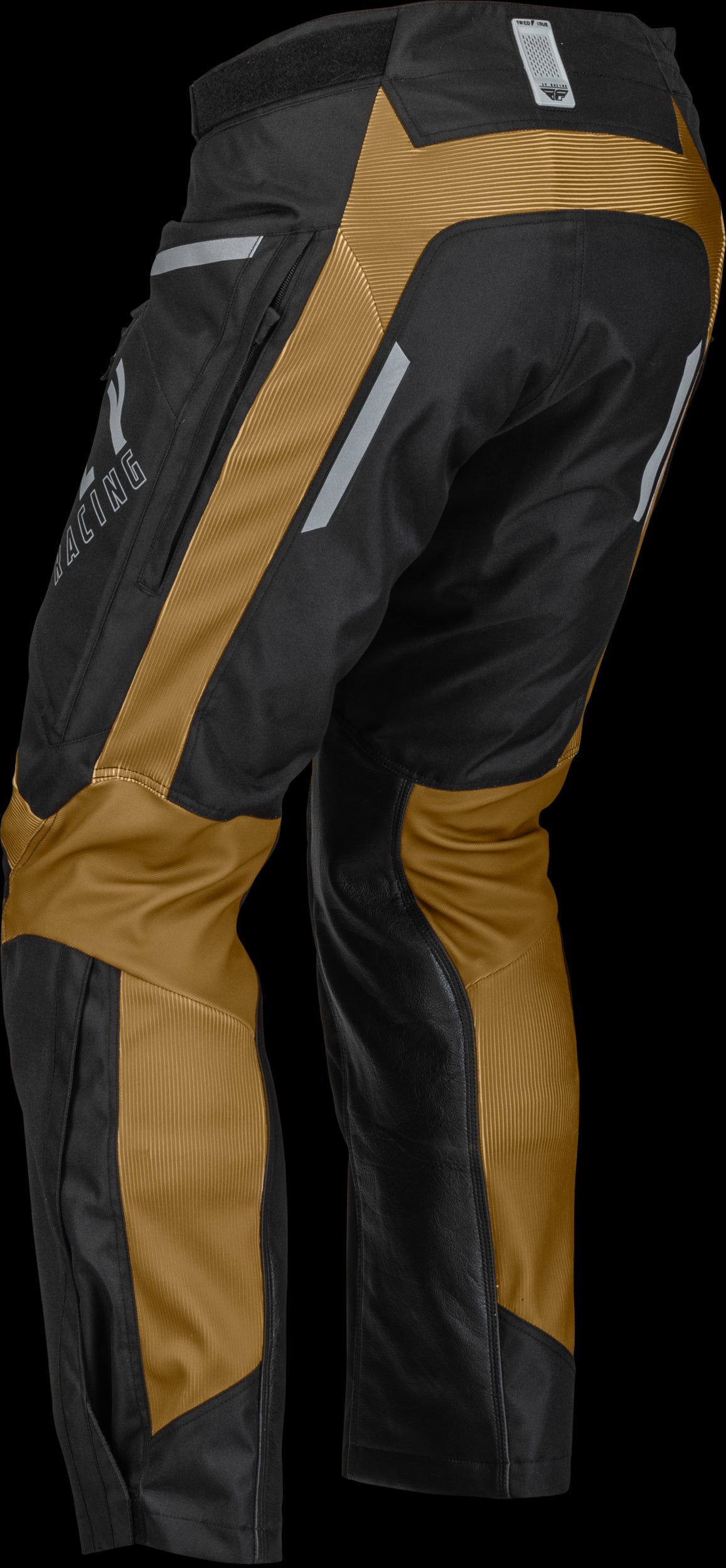 Fly Racing Patrol Over-Boot Motorcycle Pants (Caramel/Black) Size 38