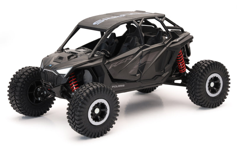 New Ray Toys Polaris RZR Pro R 4 Rock Crawler Stealth Black Scale - 1:18