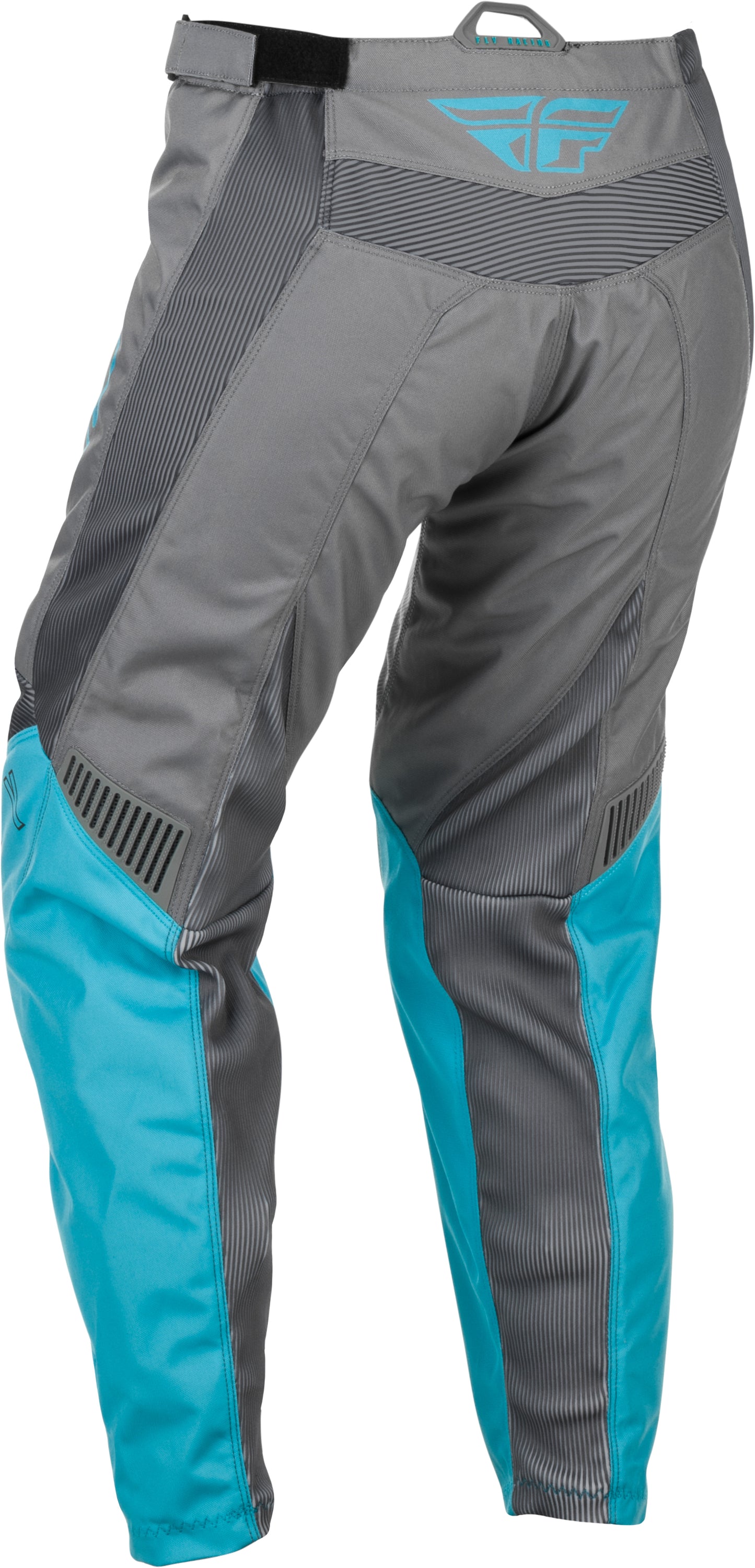 Fly Racing Women's F-16 Pants (Grey/Blue) - Youth 22