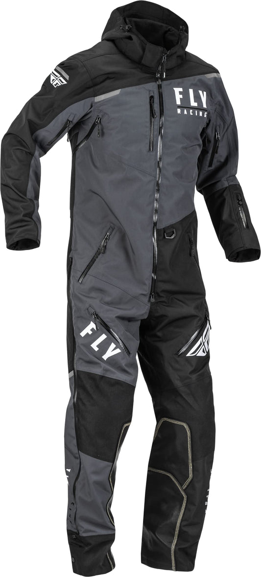 Fly Racing Cobalt Shell SB Monosuit (Black/Grey) - Large