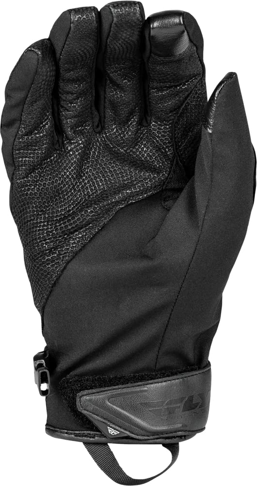 Fly Racing Snow Title Long Gloves (Black)