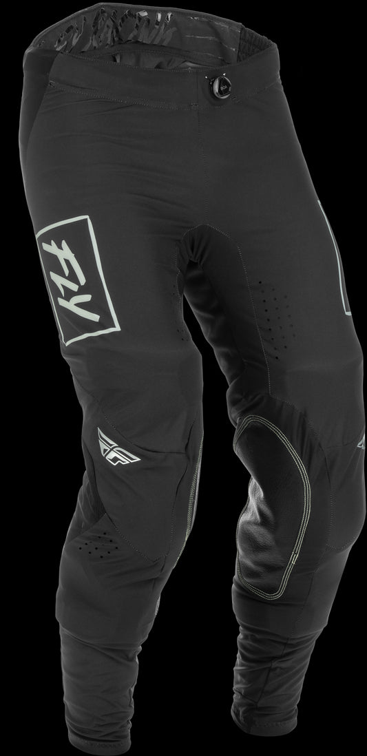 FLY Racing Adult Lite Pants (Black/Grey) Size 38