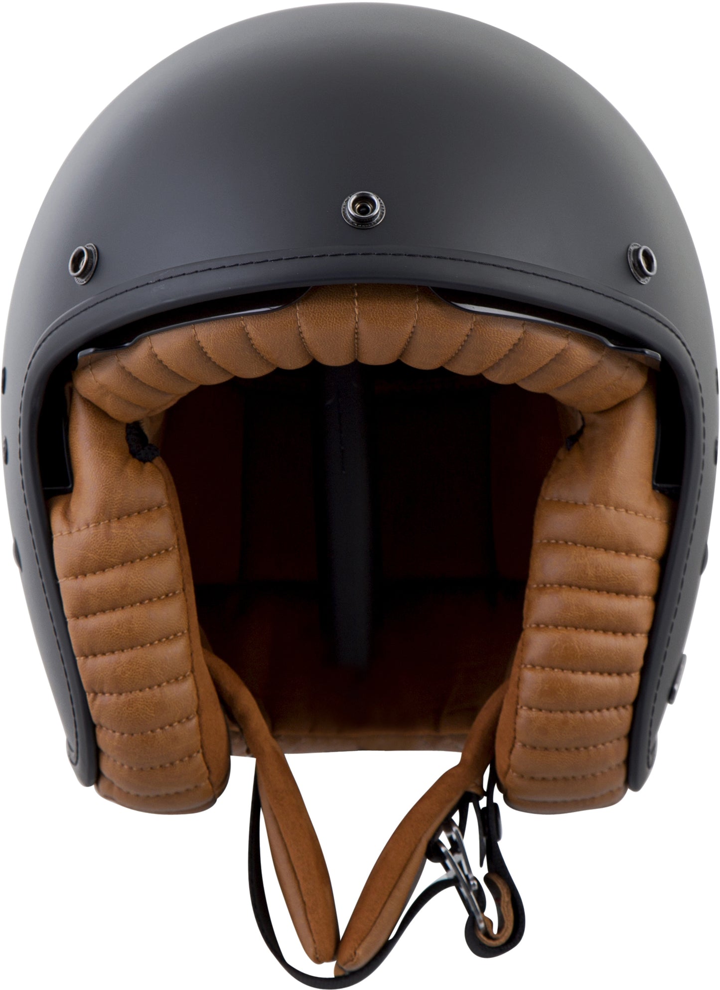 ScorpionExo Belfast 3/4 Open Face Helmet (Matte Black) - Small