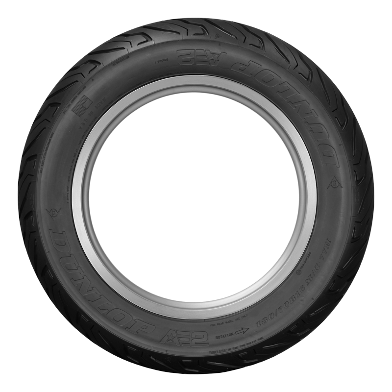 Dunlop AE2 Bias Rear Tire - 180/55B18 M/C 80H TL - Part Number: dun45252463