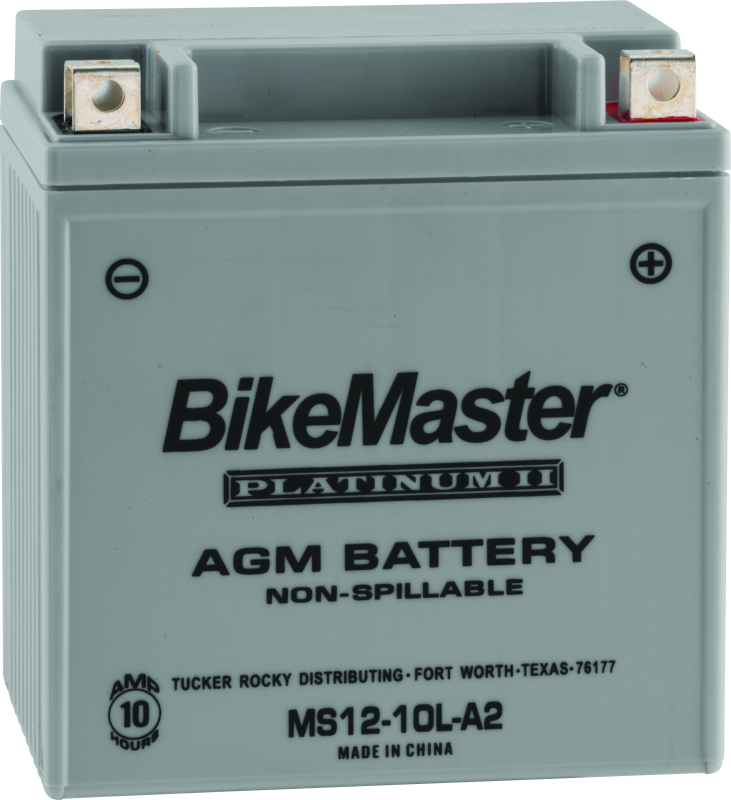 BikeMaster AGM Battery - MS12-10L-A2