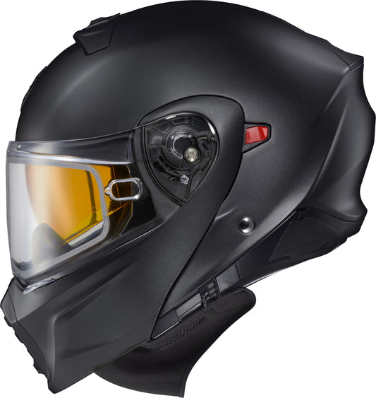 Exo Gt930 Cold Weather Helmet Matte Black Xs (Dual Pane)