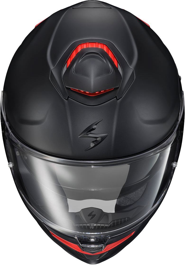 SCORPION EXO Eclipse Full Face Helmet Matte Black ECL-0102 XS