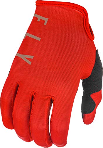 Fly Racing Lite Gloves (Red) - 2XL