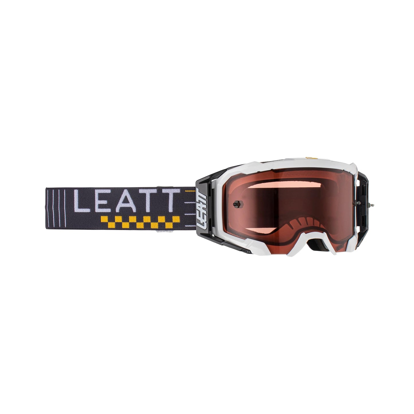 Leatt Goggle Velocity 5.5 (Grey/White with Rose Lens)