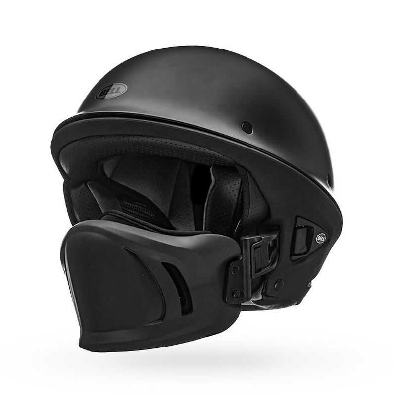 Bell Rogue Half Helmet (Matte Black)