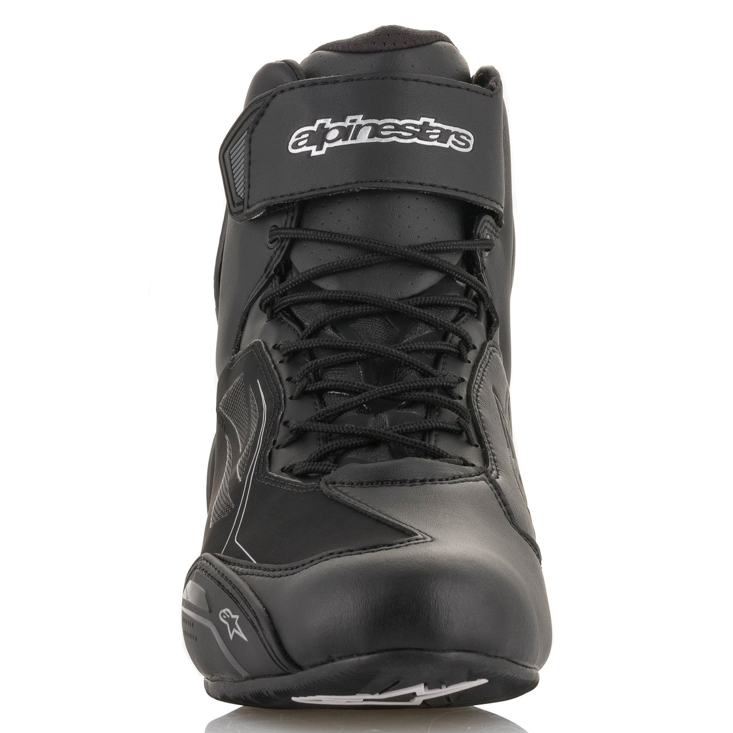 Alpinestars Women Stella Faster-3 Drystar® Shoes (Black / Silver)