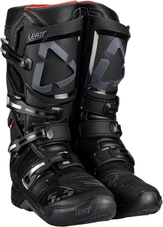 Leatt Boot 5.5 FlexLock Boots (Black) - US12 / UK11 / EU47